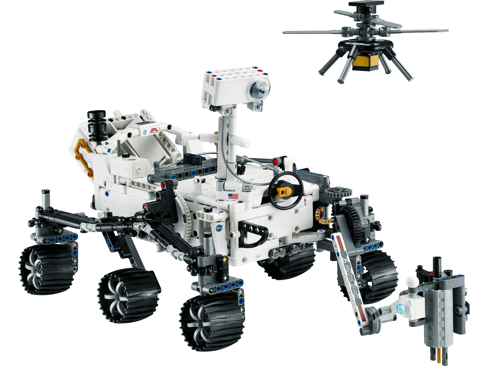 LEGO 42158 NASA Mars Rover Perseverance - Technic