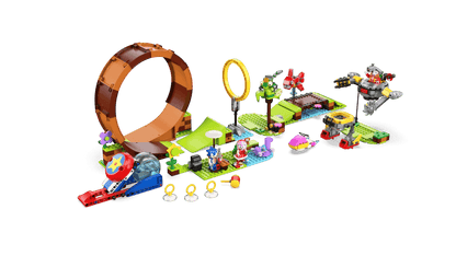 LEGO 76994 Sonic's Green Hill Zone Loop Challenge - Sonic The Hedgehog 2023