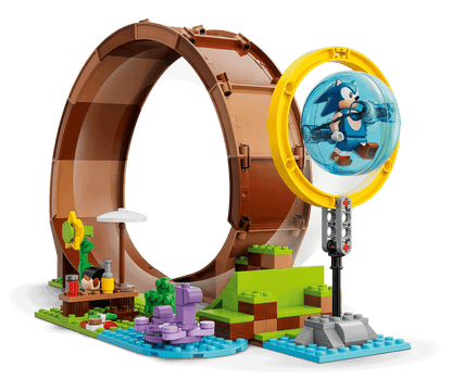 LEGO 76994 Sonic's Green Hill Zone Loop Challenge - Sonic The Hedgehog 2023