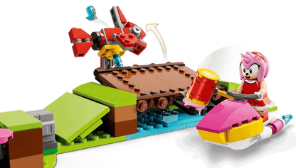 LEGO 76994 Sonic's Green Hill Zone Loop Challenge - Sonic The Hedgehog 2023