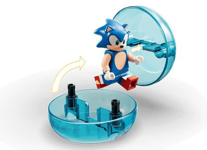 LEGO 76994 Sonic's Green Hill Zone Loop Challenge - Sonic The Hedgehog 2023