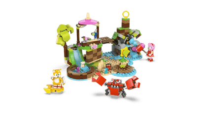 LEGO 76992 Amy's Animal Rescue Island - Sonic the Hedgehog