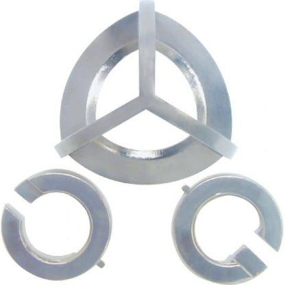 Hanayama - Huzzle Equa Level 5 - Cast Puzzle
