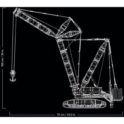 LEGO 42146 Liebherr Crawler Crane LR 13000 - Technic
