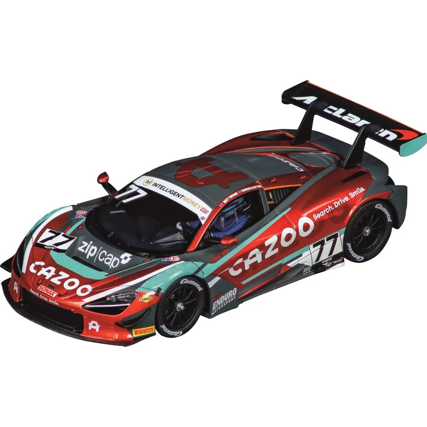Carrera -  Digital 1:32 - McLaren 720S GT3 Enduro Motorsport No.77 British GT 2031 - Slot Car Also Suits Scalextric