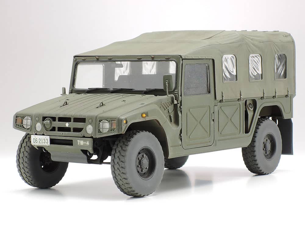 TAMIYA - 1:35 JGSDF Reconnaissance Motorcycle & High Mobility Vehicle Set Limited Edition Static 25188 PLASTIC MODEL KIT