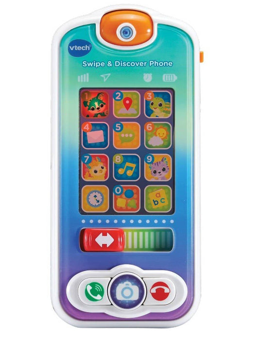 Vtech - Swipe & Discover Phone  Tn80