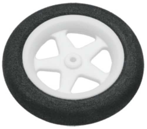 DUBRO -  1.86'MICRO SPORTS WHEELS 1PAIR  186MS