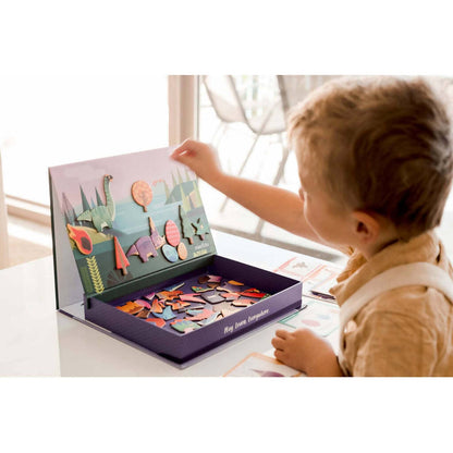 Mieredu - Magnetic Art Case Dino World