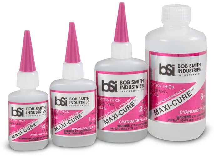 BOB SMITH MAXI CURE THICK CA 1oz BSI112