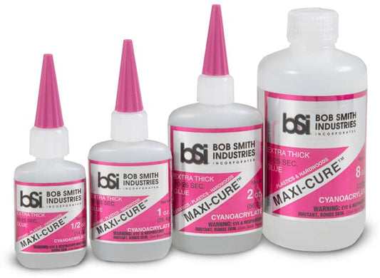 BOB SMITH MAXI CURE THICK CA 1oz BSI112