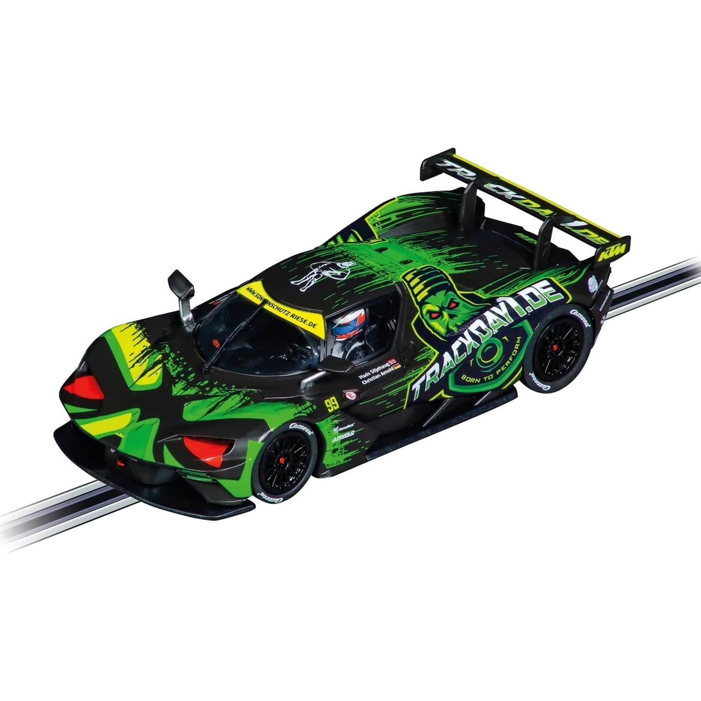 Carrera -  Digital 1:32 - KTM X-BOW GT2 - Slot Car Also Suits Scalextric