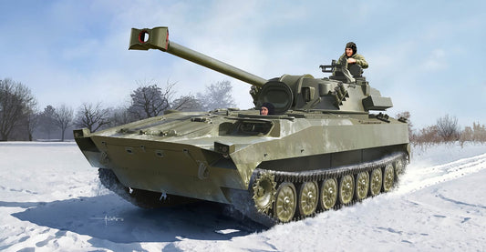 TRUMPETER 1:35 RUSSIAN 2S34 HMTR09562 PLASTIC MODEL KIT