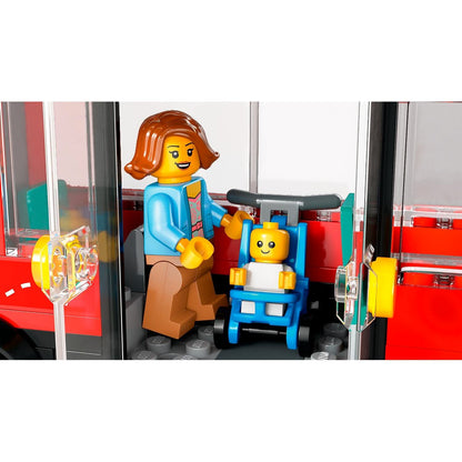 LEGO 60407 Red Double-Decker Sightseeing Bus - City