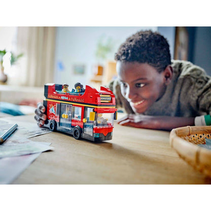 LEGO 60407 Red Double-Decker Sightseeing Bus - City