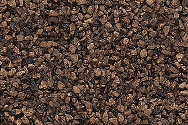 WOODLAND SCENICS B78 MEDIUM BALLAST DARK BROWN