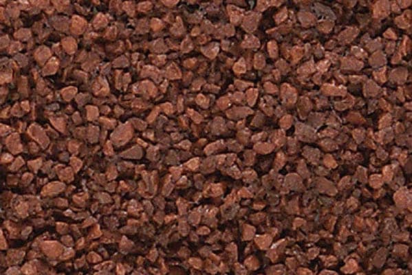 WOODLAND SCENICS  B84 COARSE BALLAST IRON ORE