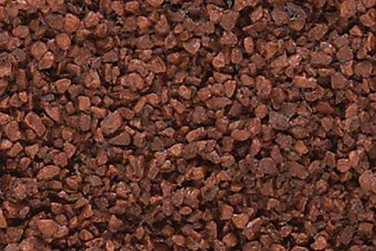 WOODLAND SCENICS  B84 COARSE BALLAST IRON ORE