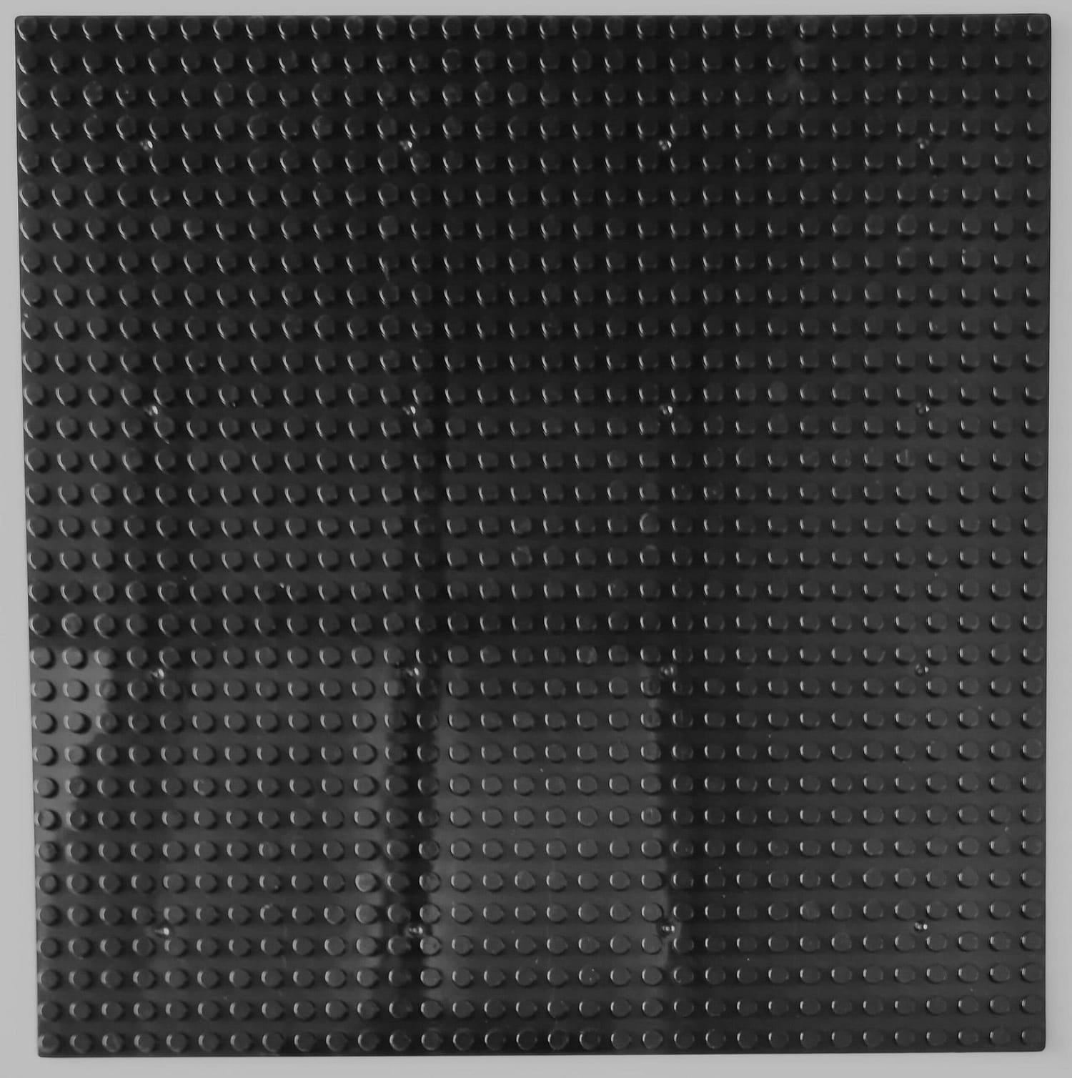 BASEPLATE 32x32 Studs Black Generic Brand