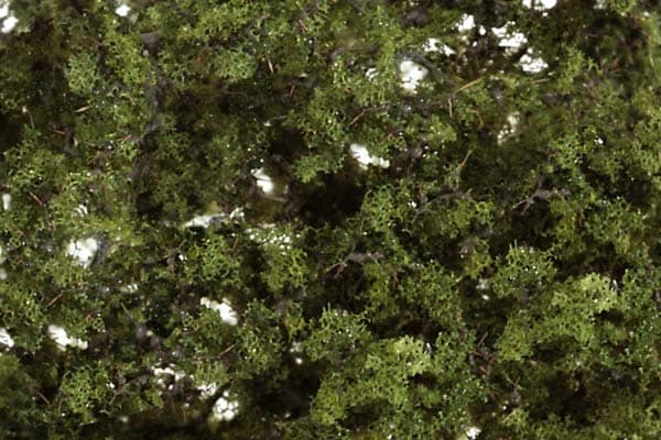 WOODLAND SCENICS  F1131 FINE LEAF FOLIAGE MED GREEN