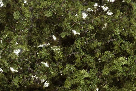 WOODLAND SCENICS  F1131 FINE LEAF FOLIAGE MED GREEN