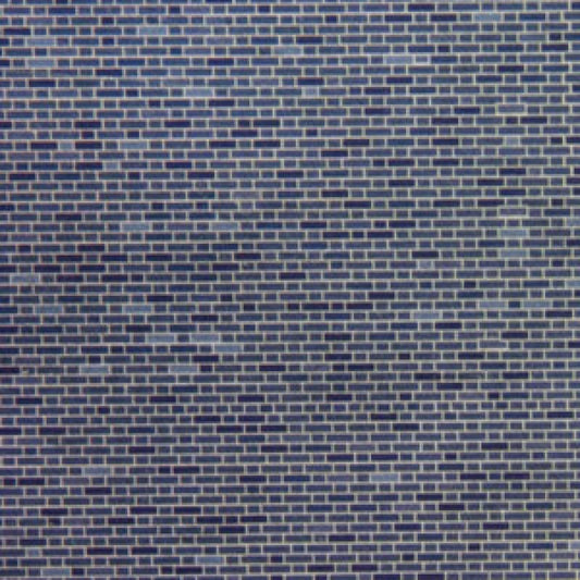 METCALFE M0053 ENGINEERS BRICK SHEETS BLUE X8