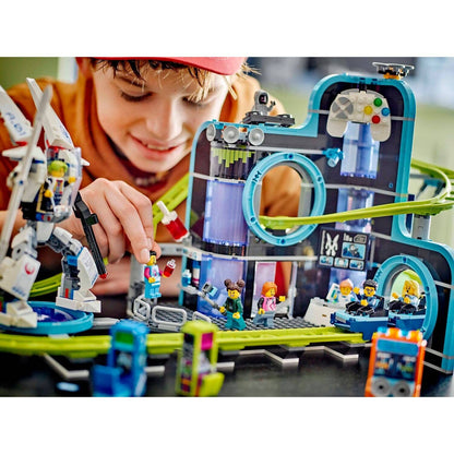 LEGO 60421 Robot World Roller-Coaster Park - City