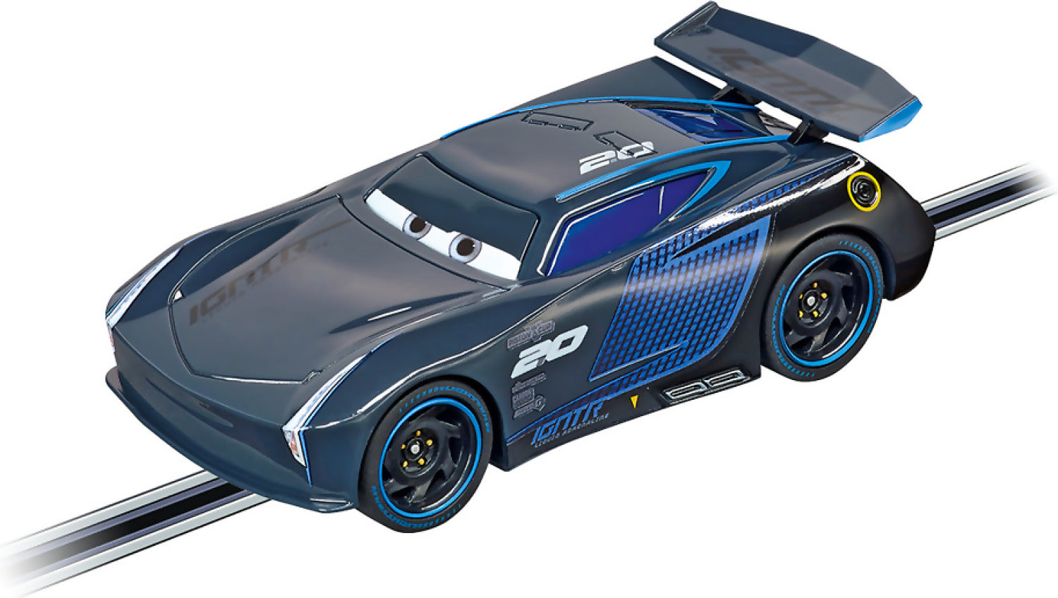 Carrera - Go Disney pixar Cars - Let's Race! 6.2mt