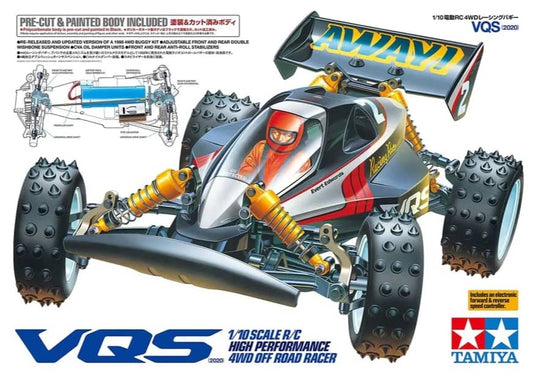Tamiya -  58686 Vanquish VQS 2020 RC Kit