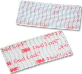 3M DUAL LOCK VELCRO for RECEIVER 1in X 2in 2PCS ( SMART-FLY )