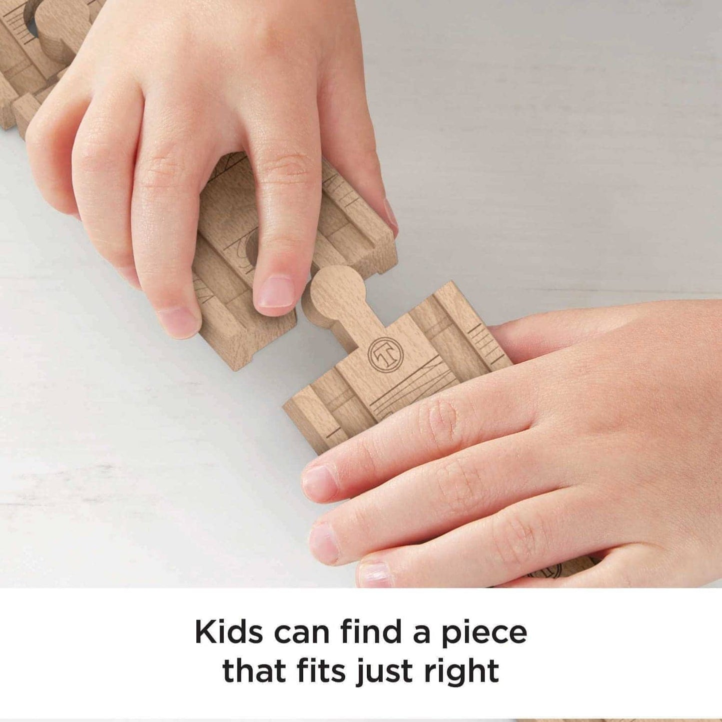 Thomas & Friends -  Wooden Railway Expansion Clackety Track Pack Train Track Pack