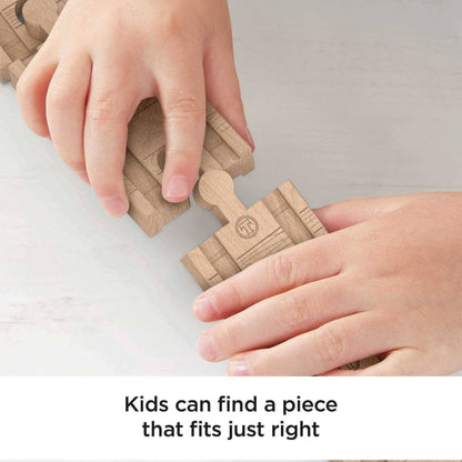 Thomas & Friends -  Wooden Railway Expansion Clackety Track Pack Train Track Pack