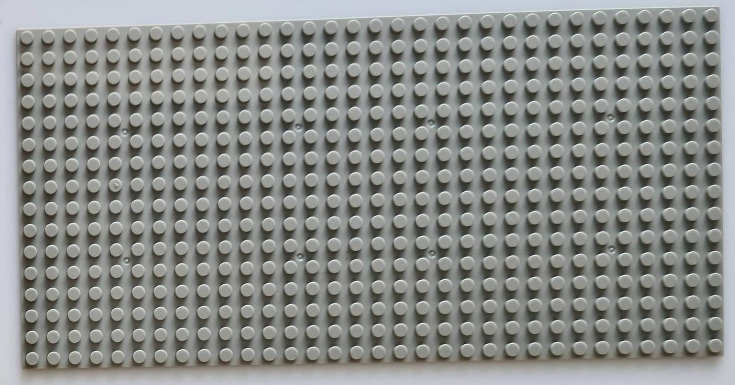 BASEPLATE 16x32 Studs L/grey Generic Brand