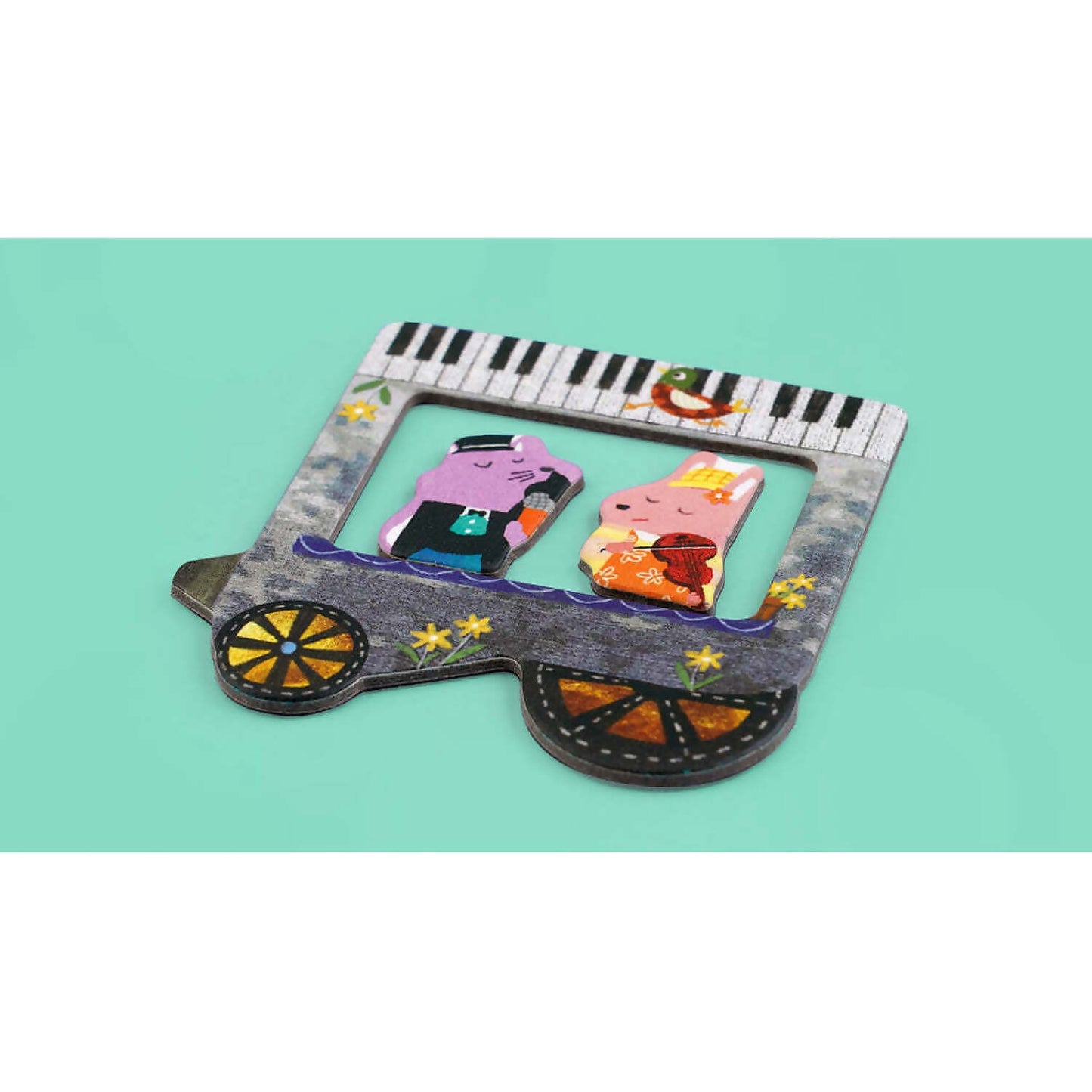 Mieredu - Travel Magnetic Puzzle Box Cars