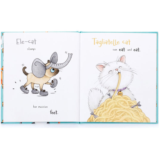 Jellycat - All Kinds Of Cats Book