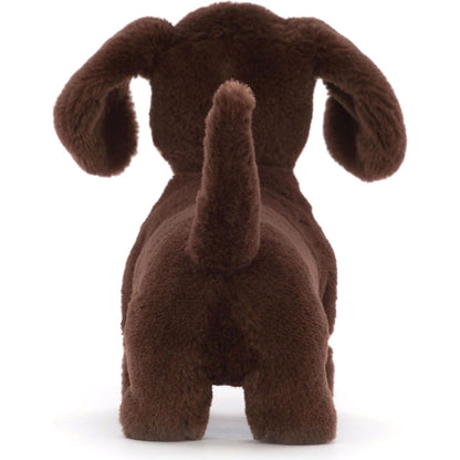 Jellycat - Freddie Sausage Dog Small Black