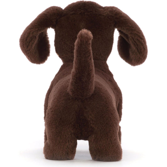Jellycat - Freddie Sausage Dog Small Black