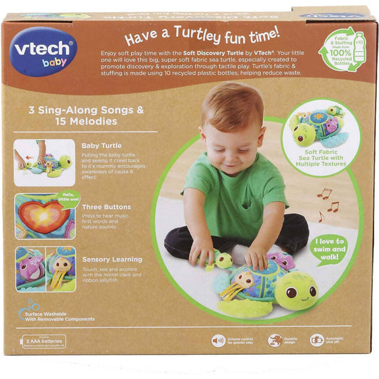 Vtech - Soft Discovery Turtle