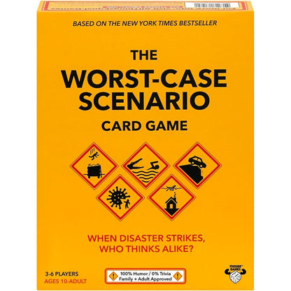 Moose -  Games - The Worst-case Scenario Card Game