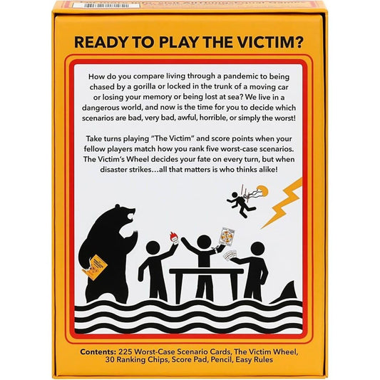 Moose -  Games - The Worst-case Scenario Card Game