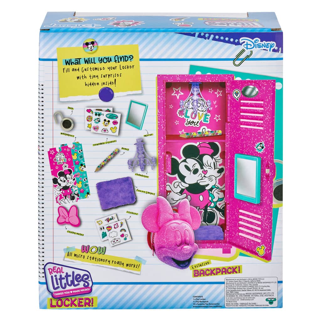 Real Littles -  Disney Locker S3