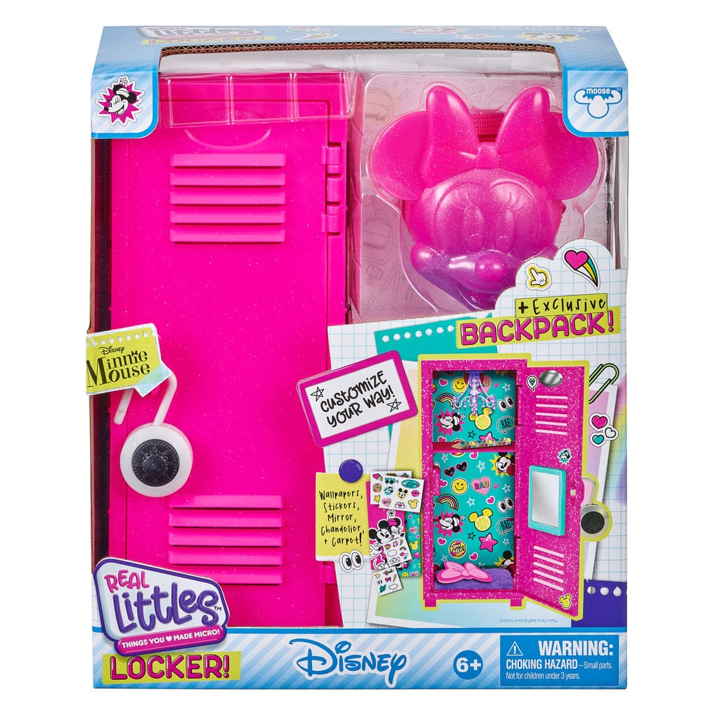 Real Littles -  Disney Locker S3
