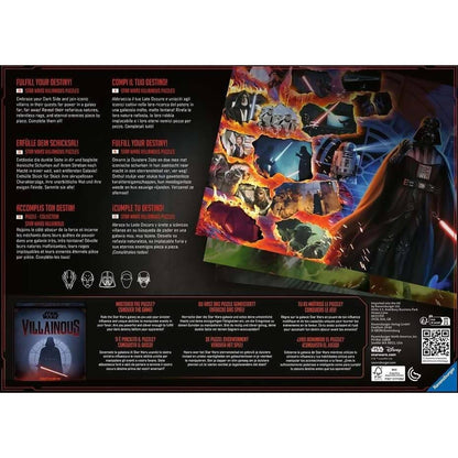 Ravensburger - Star Wars Villainous: Kylo Ren Jigsaw Puzzle 1000 Pieces