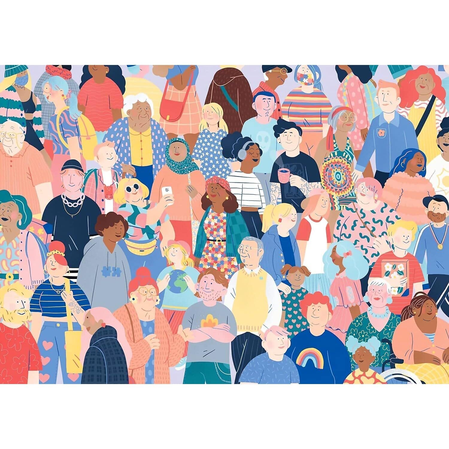 Ravensburger - People From The World Jigsaw Puzzle 1000 Pieces