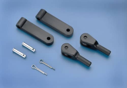 DUBRO -  HD CONTROL ARMS+CLEVIS 4.40  879