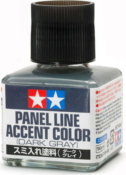 Tamiya -  Panel Accent Color Dark Gray
