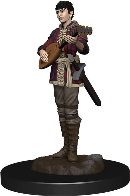 Dungeons & Dragons - Premium Half-elf Bard Female Miniature
