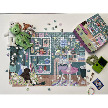 Gibsons - Retro Vibes - Jigsaw Puzzle 1000 Pieces