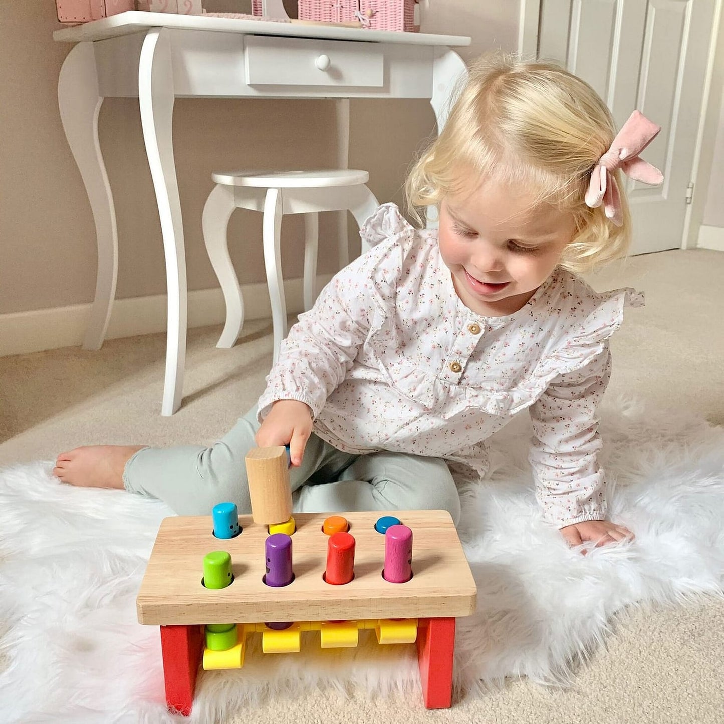 Melissa & Doug - Pound-a-peg Classic Toy