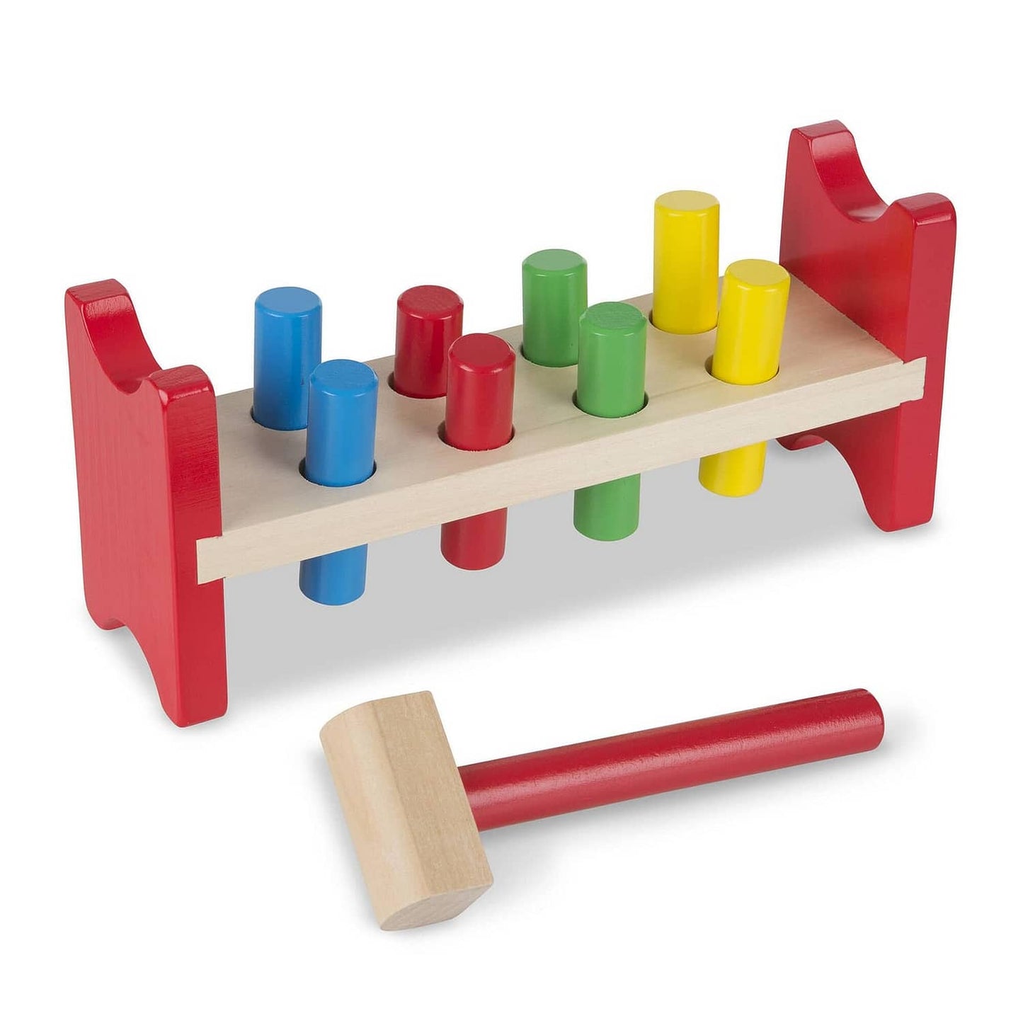 Melissa & Doug - Pound-a-peg Classic Toy